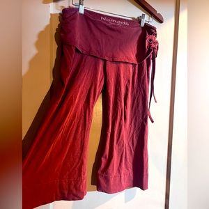 Nomads hempwear loose capris